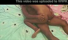 EBONY BRIDE CHEATS HARD SCREAMING ON FAT COCK BEDROOM SPANKING