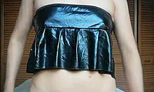 hayami update 17 fingers her wet latina pussy solo in homemade masturbation frenzy