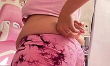 chubby ebony giantess farts all over tiny man in domination punishment 😤🍑🔥