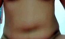 Thick Curvy Asian Goddess Shakes Nude Body with Busty Natural Boobs Bouncing in POV