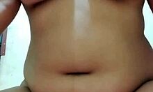 Thick Curvy Asian Goddess Shakes Nude Body with Busty Natural Boobs Bouncing in POV