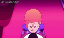 oye gwen siente mi verga entre tus nalgas en esta sesion de assjob