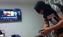 i fantasize about real students prepping for intense threesome sex on stepsister's birthday