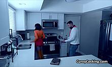 velma's huge tits bounce wildly riding massive cock