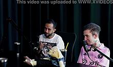 Raw interview with tattooed blonde latina alice vasconcelos full of public lingerie humiliation casting