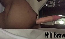 you won't believe this anal machine pounding brazilian slave ass deeper than any cock