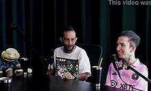 Raw interview with tattooed blonde latina alice vasconcelos full of public lingerie humiliation casting