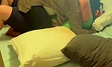 Homemade ebony neighbor sneaks over for raw bedroom missionary pounding