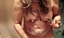 wanna see this french slave auto-session with belt submission toys and total humiliation outside? you will beg for more