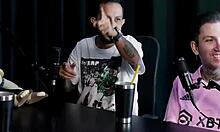 Raw interview with tattooed blonde latina alice vasconcelos full of public lingerie humiliation casting