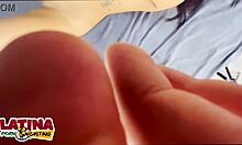 Ciara Ivy Feels Anal Ecstasy as Tiny Asshole Gapes Wide