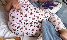 chubby ebony giantess farts all over tiny man in domination punishment 😤🍑🔥