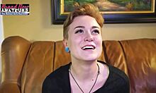 Petite Tattooed Blonde Micah Gags On Monster Cock Then Swallows Huge Cum Load