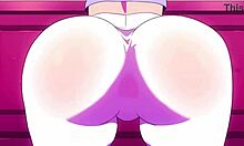 oye gwen siente mi verga entre tus nalgas en esta sesion de assjob