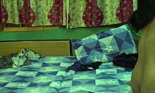 Watch Beautiful Indian Maid's Tight Pussy Stretched by Young Lover's Cock!