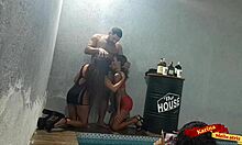 at the liberal party i hooked up with my ex and his current girl bareback