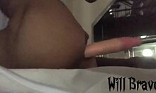 you won't believe this anal machine pounding brazilian slave ass deeper than any cock