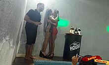 at the liberal party i hooked up with my ex and his current girl bareback