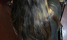 Hey, my roommate just came all over my panties doggystyle pov!