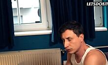 Blonde Teen Missy Luv Pounds Deep Pussy On Monster Cock In Horny Hostel Frenzy