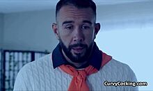 velma's huge tits bounce wildly riding massive cock