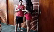 backstage the 18yo big ass newbie rides two cocks double penetration style for first time ever screaming wild