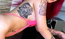 Beautiful Redhead Kaeelen Garcia Innocent Slave Submission