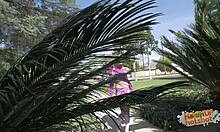 wanna see cute psycho sydney get her skinny body wrecked in extreme rough petite fuck?