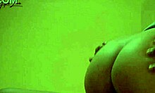her big latina ass bounces wildly on massive black cock in crazy ride