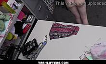 skinny blonde cecelia taylor fucks officer hard to dodge shoplifting charges 😏🚔💦