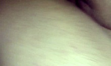 husband's friend double creampies the submissive latina wife's huge wet pussy lips