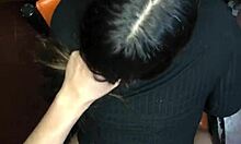 Hey, my roommate just came all over my panties doggystyle pov!