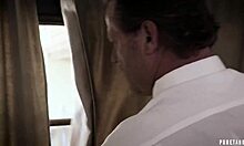 omg teen cheerleader jill kassidy flirts hard with neighbor dick chibbles then rides him wild 😍🍆