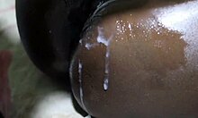 i give her the deepest anal creampie in our homemade amateur fuck session