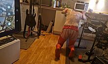 kit willer, rip your ass open in kitchen for my cock to gape and cum? 😈