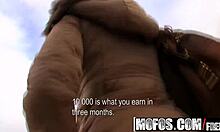 mofos public pick ups - adele the sexy bus blonde gets pounded hard outdoors