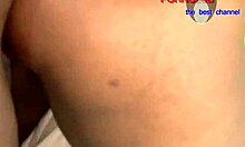 Chubby sales girl screams loud taking cock deep in her fat ass bedroom