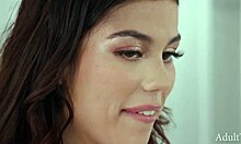 FEET CHEATING STEPDAUGHTER SEDUCES DADDY WITH WET SQUIRTING FOOTJOB!