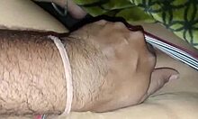 Janvivhabhi screams in Hindi during boyfriend's closeup hard fuck