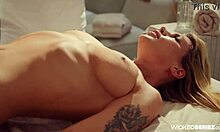 Sensual Relief Unveils Zlata Shine's Shy Deepthroat Desires