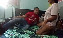 surprised by lover while hubby works we dive into wild lesbian sex marathon licking pussies nonstop