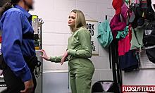 i got caught stealing in bikini now security fucks me