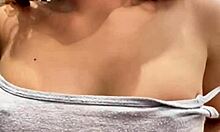 Young petite Latina babe shows beautiful rich juicy body to orgasm