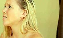 only a huge bbc can fix my teen blonde blues at home...