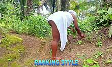 Watch this bbw goddess ride and lick stranger cock to massive orgasms cowgirl style! 👑🍆💦