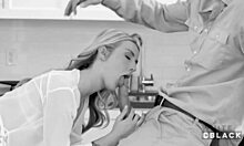 she delivers the ultimate blowjob synced to weeknd beats