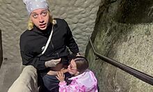 Colombian Wife's Bent Over Ride Turns Wild Cowgirl