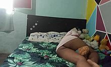 surprised by lover while hubby works we dive into wild lesbian sex marathon licking pussies nonstop