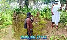 Watch this bbw goddess ride and lick stranger cock to massive orgasms cowgirl style! 👑🍆💦