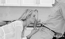 she delivers the ultimate blowjob synced to weeknd beats